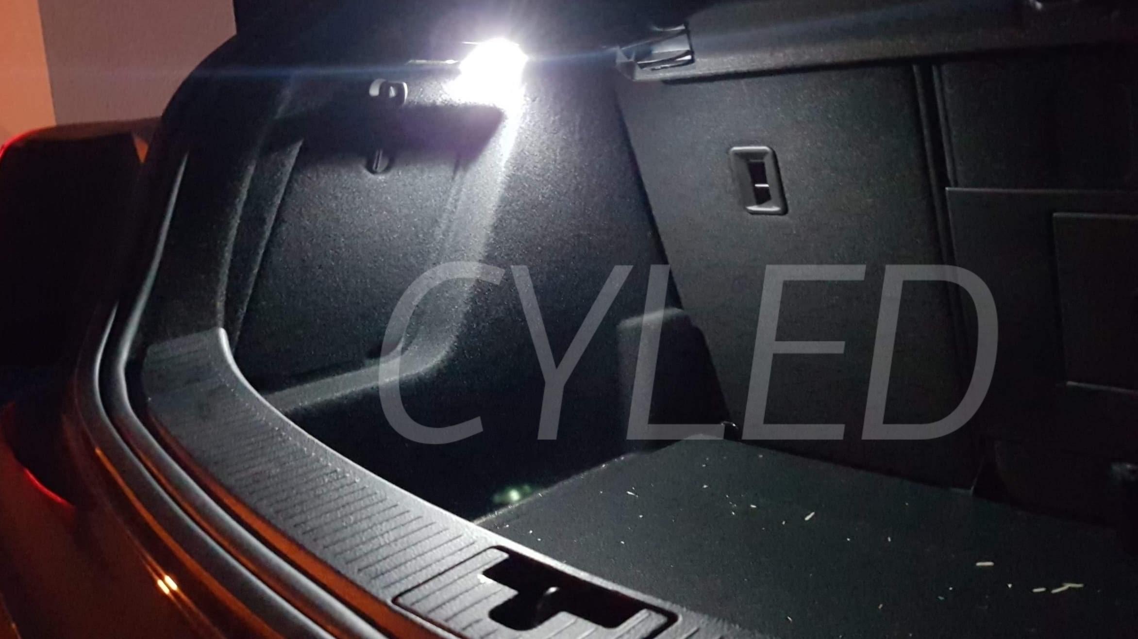 Vauxhall Astra GTC & Astra J 5 door interior LED kit 6000k White.