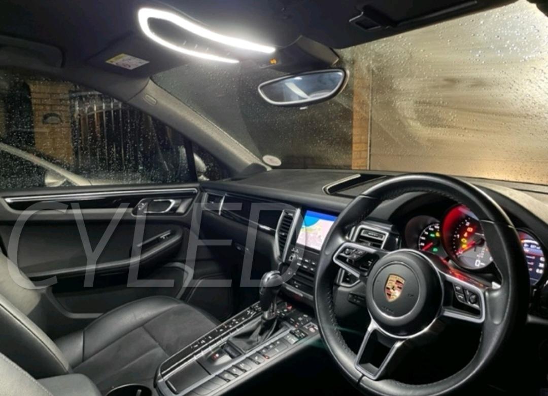 Porsche Macan Interior LED Kit 6000K White L@@K