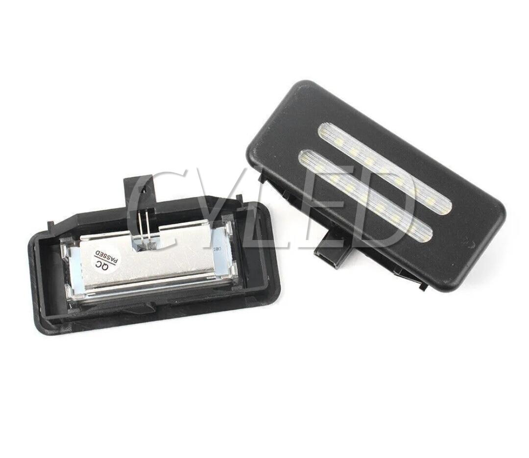 BMW Black LED Vanity mirror LED units E90, E91, E92, E93, E60, E61, E70