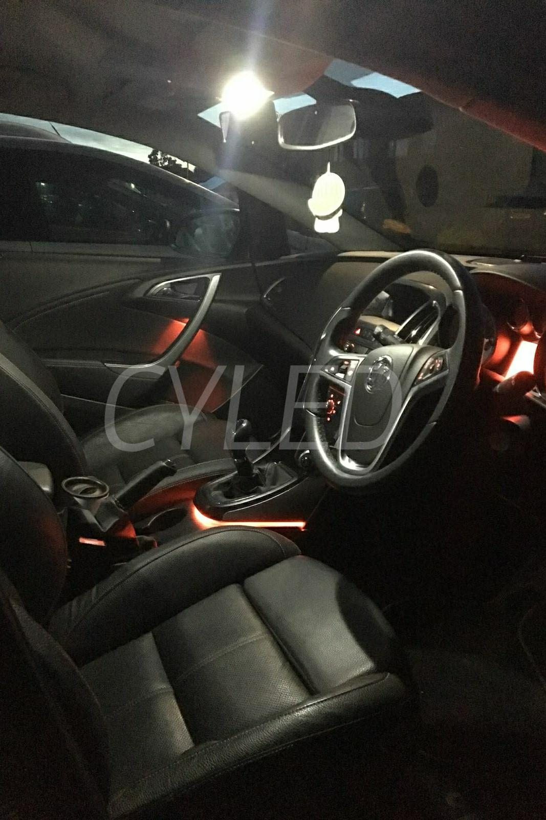 Vauxhall deals door lights