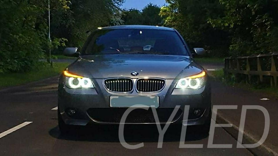 BMW H8 LED Angel Eyes E90, E92, E93, E60, E61, E63 L@@K