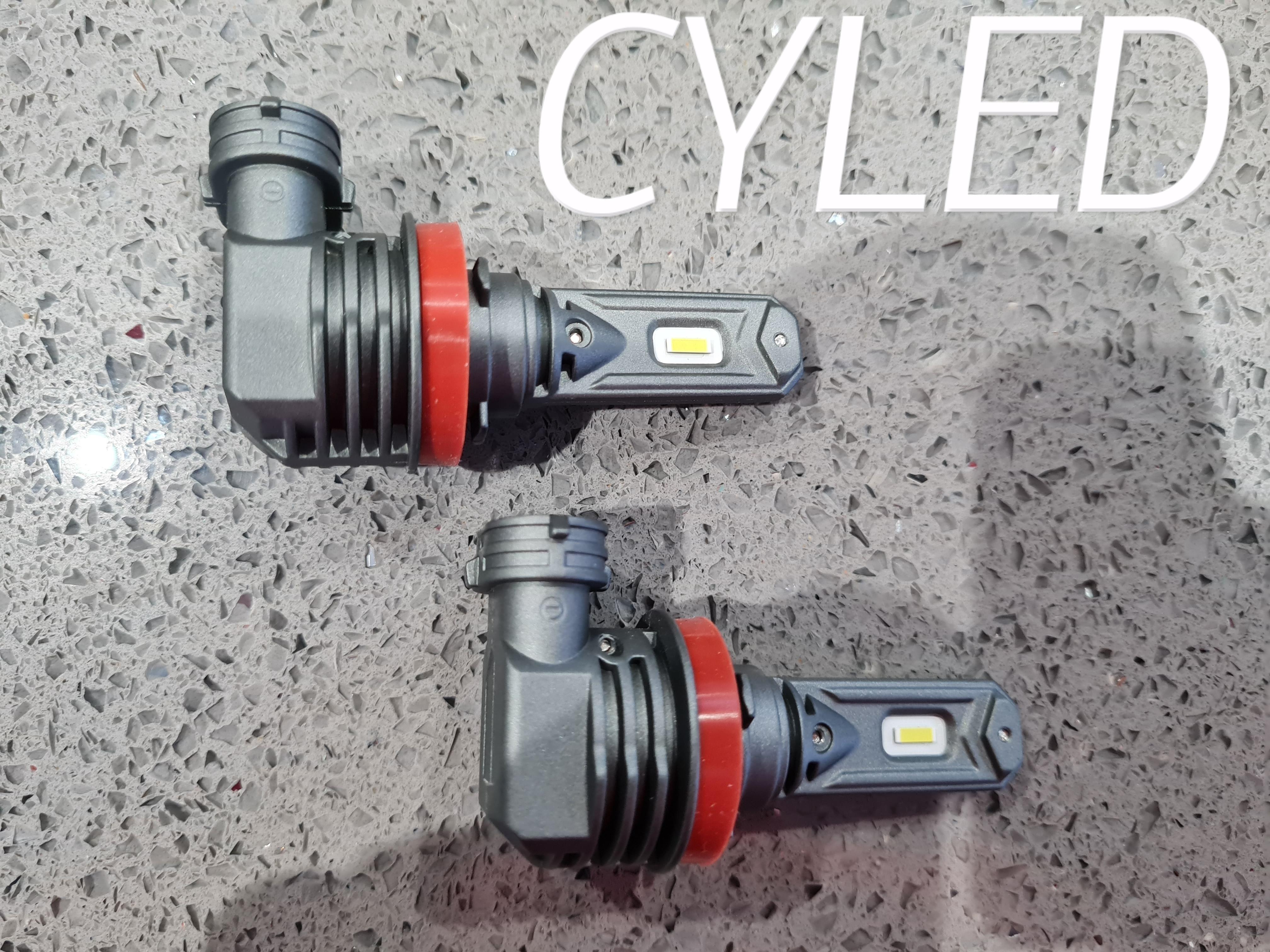 CANBUS H8 H11 LED Fog Light Bulbs Daytime Running Light Switchback - View #9