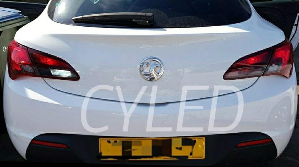 This Vauxhall Astra Gtc Red Is Changing The Game! - 266mqhu
