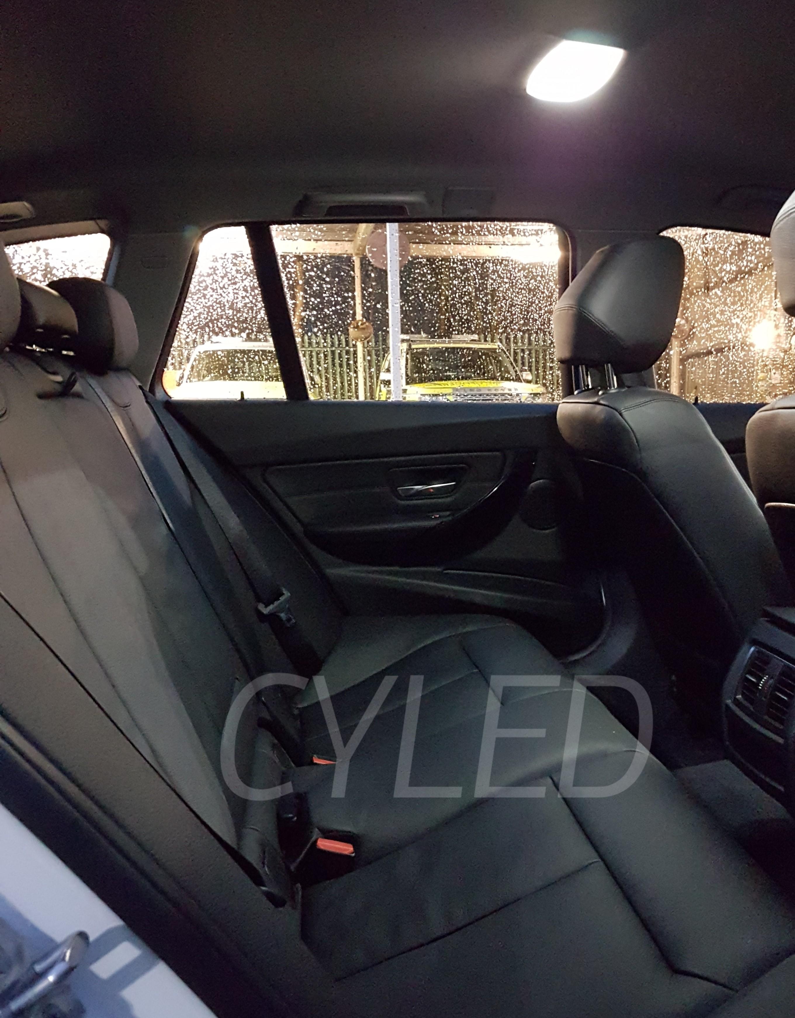 BMW F31 Tourer interior LED kit 6000K White L@@K.