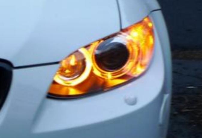 BMW H8 Amber LED Angel eyes E92, E90, E85, E60 L@@K.