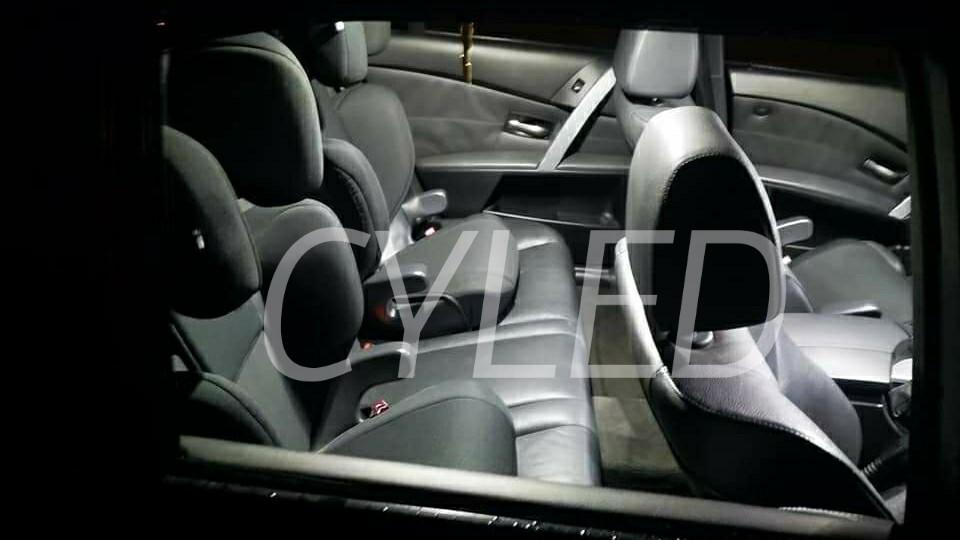 BMW E61 Interior LED kit 6000K White.