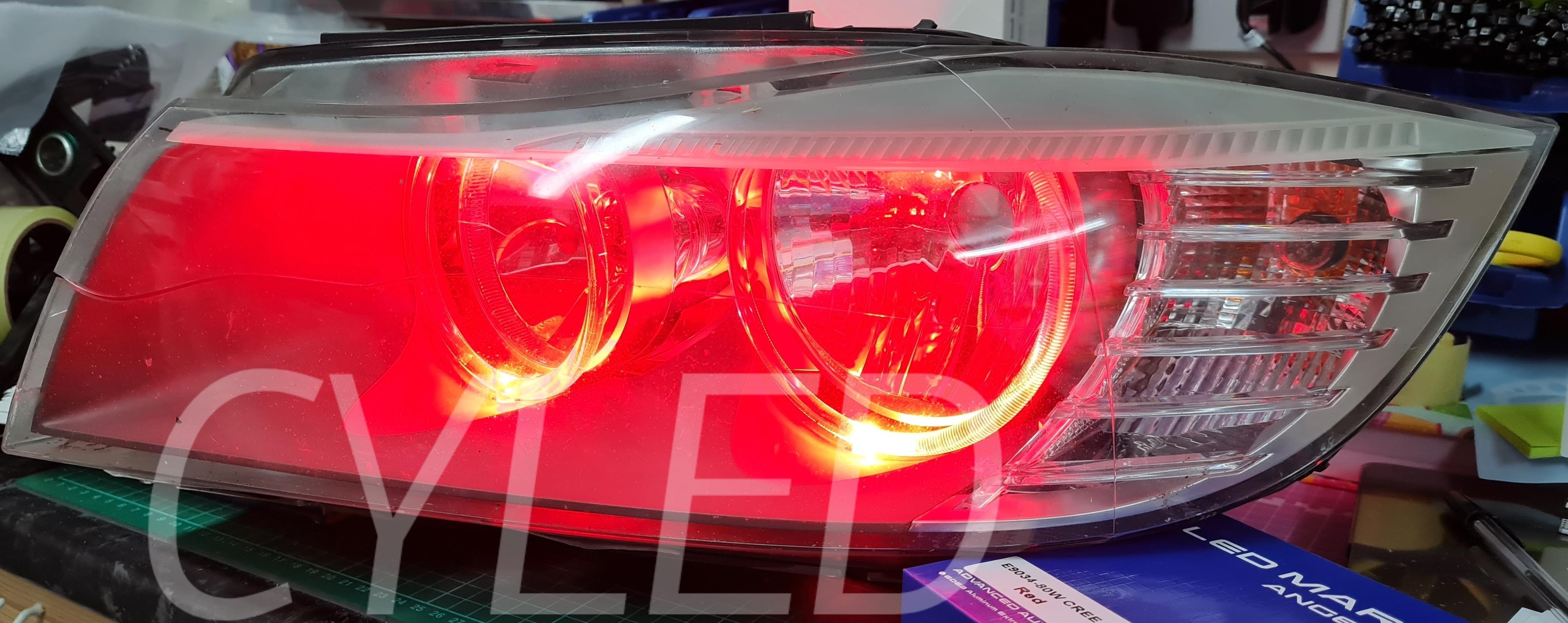 White E90 80W CREE LED Angel Eyes Halo Ring Marker Bulbs BMW E90 E91 3 –  Automotive Lighting Manufacturer, Led Headlight Bulbs, Led Rock Light Kit, LED Bulbs