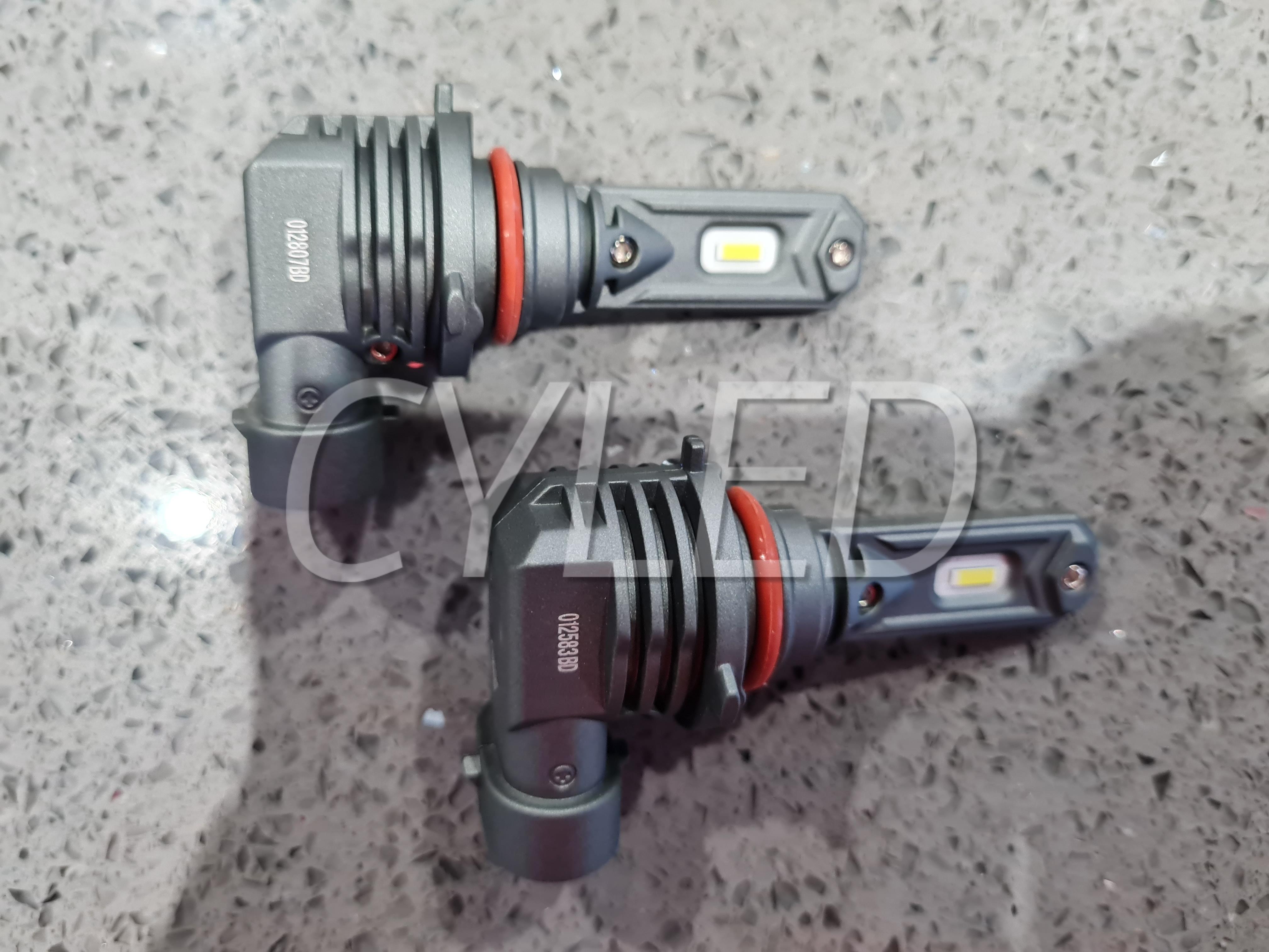 Elite Auto Lighting HB4 LED Fog Light Kit With Resistors ERROR FREE