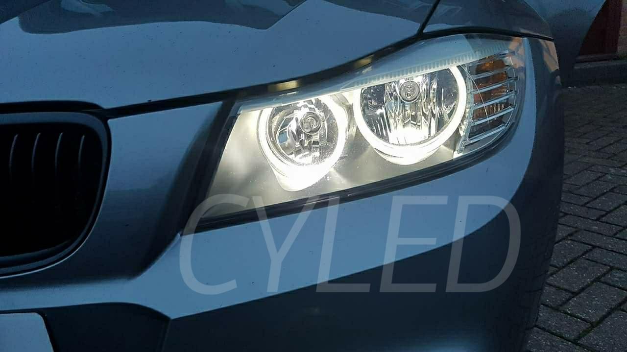 BMW E90 & E91 LCI LED angel eyes for Halogen type headlight only.