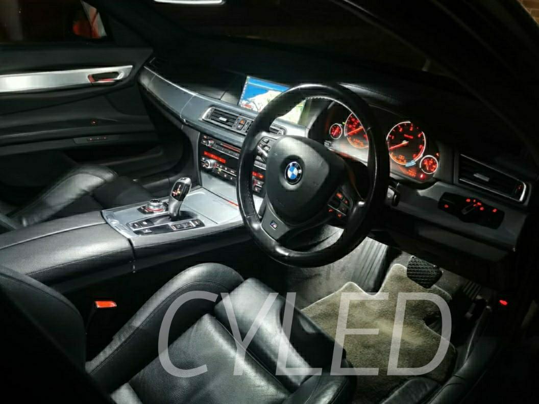 BMW F01 7 series interior LED kit 6000K White L@@K.