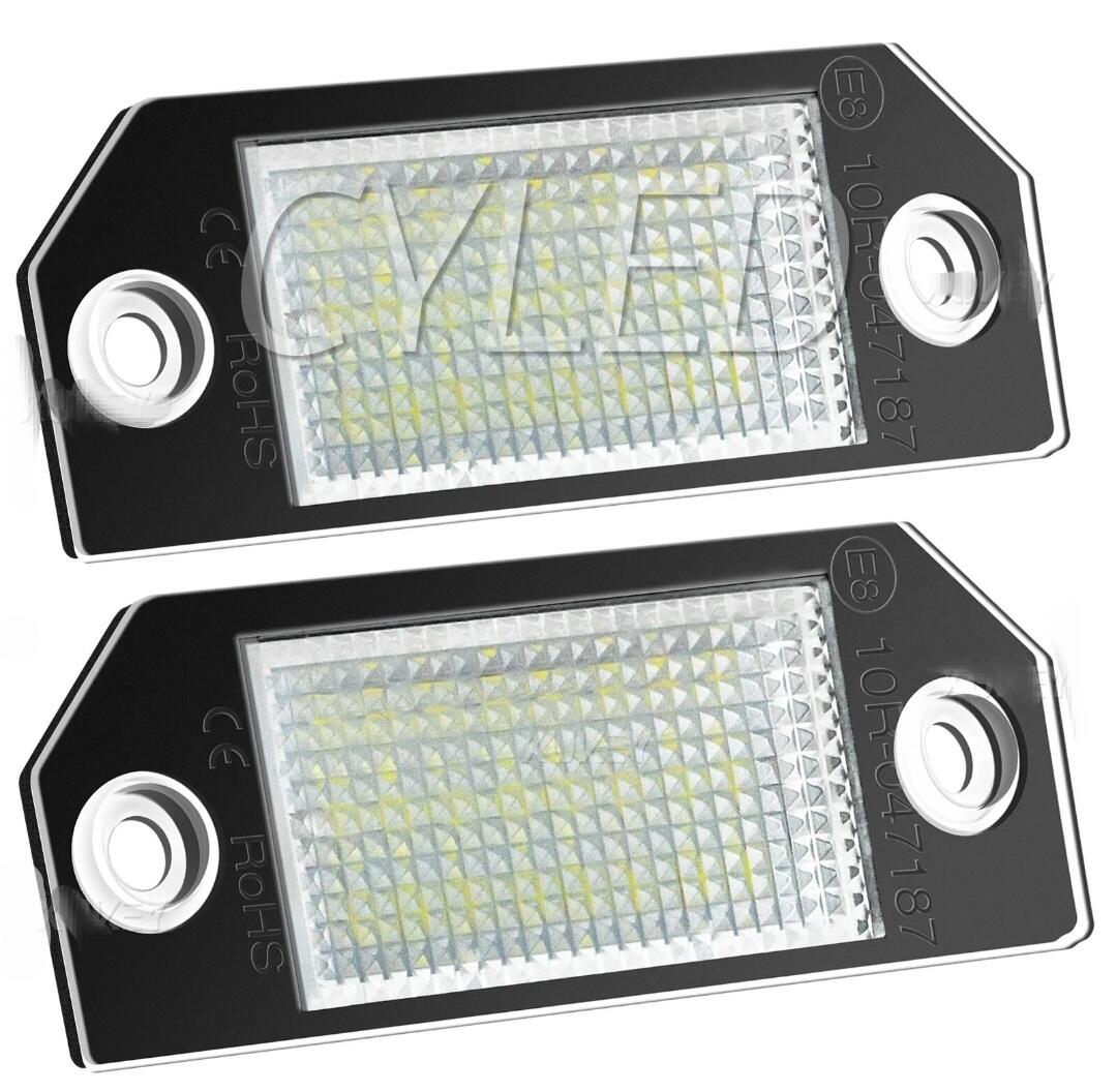 Ford Focus Mk2 2003 - 2008 & Ford C-Max 2003 - 2007 LED number plate units  L@@K
