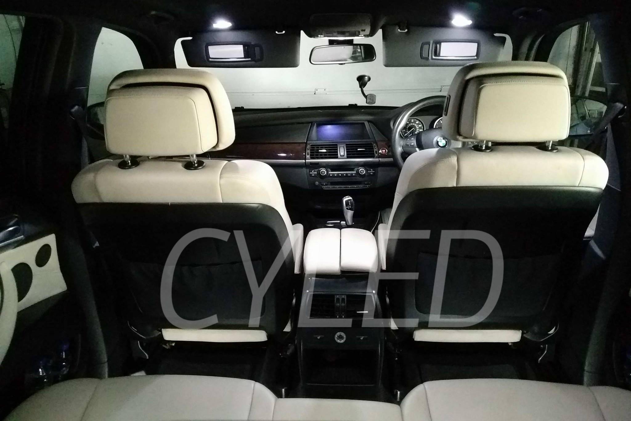 BMW E70 X5 Interior LED kit.