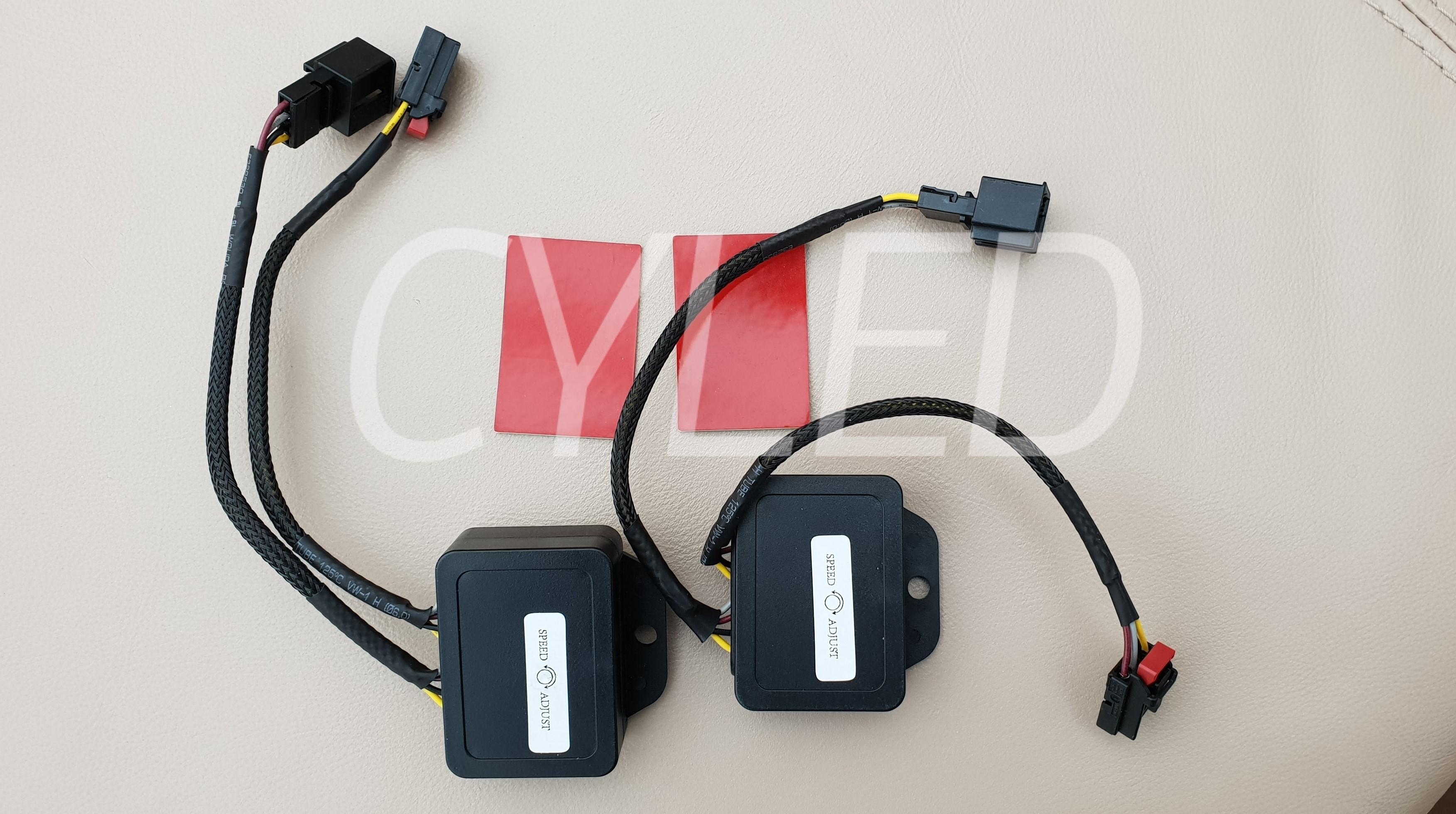 VW Golf Mk7 Semi Dynamic indicator harnesses.