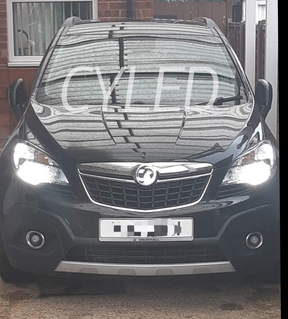 Vauxhall Mokka J13 model LED Day Running Light 6000K White LK