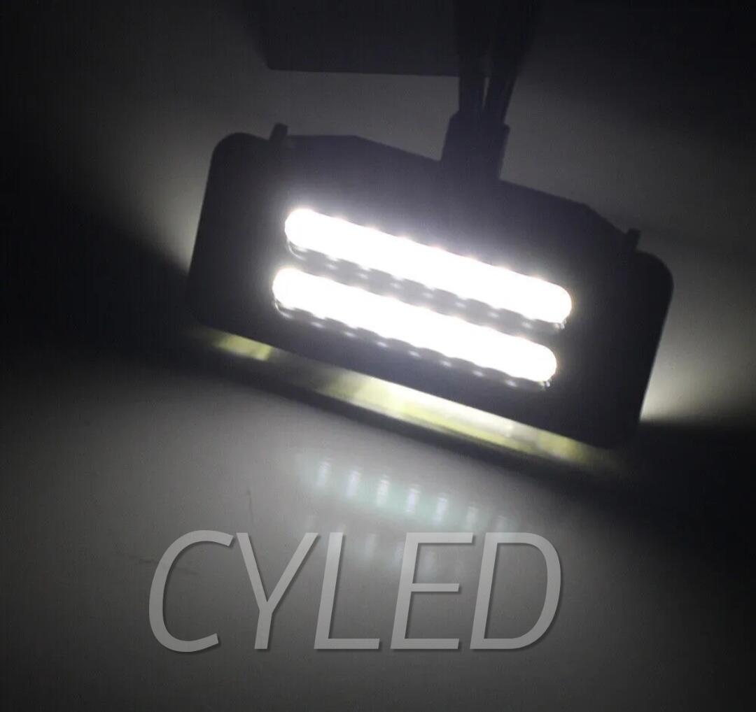 BMW Black LED Vanity mirror LED units E90, E91, E92, E93, E60, E61, E70