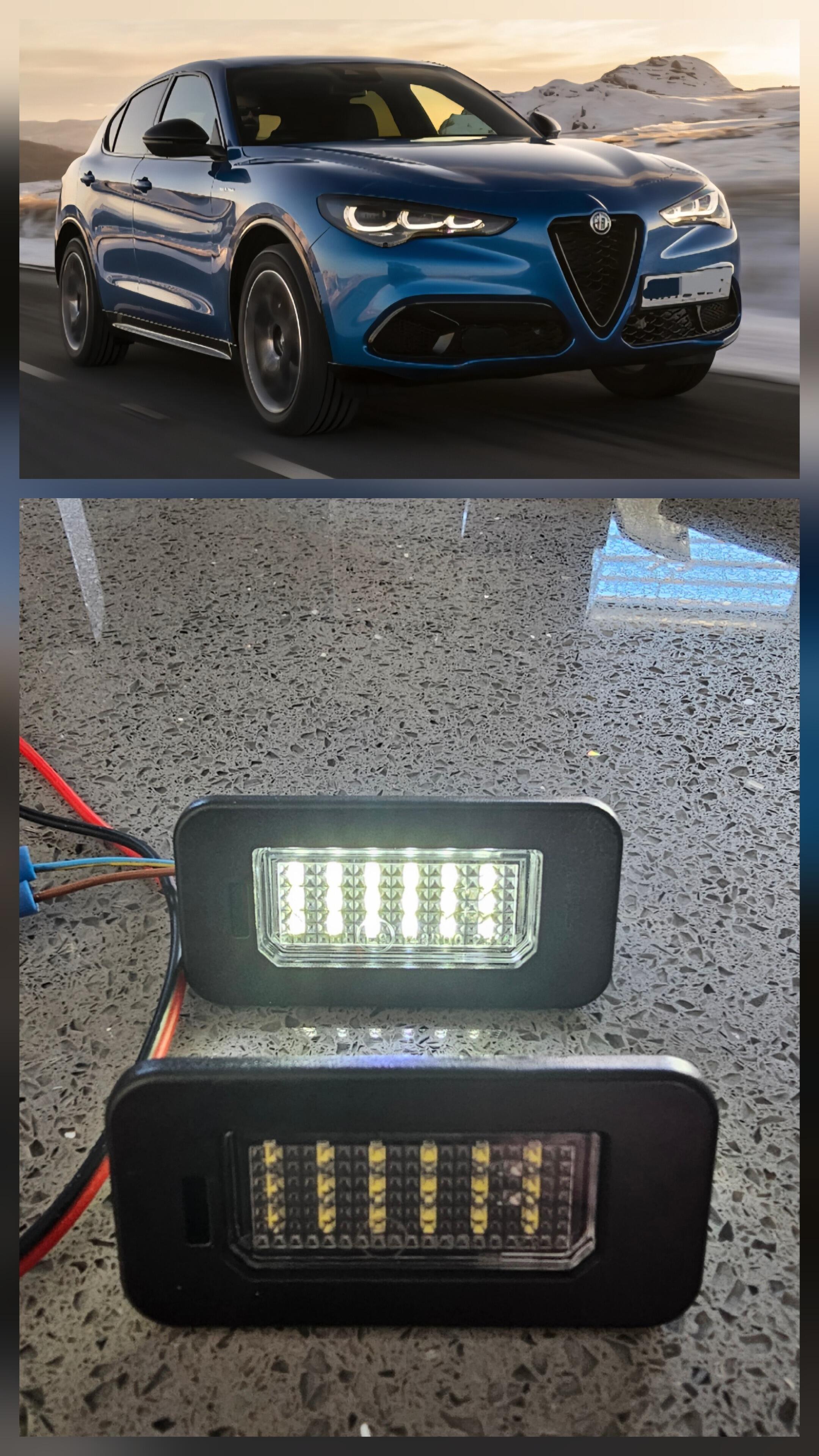 Alfa Romeo Grill Light