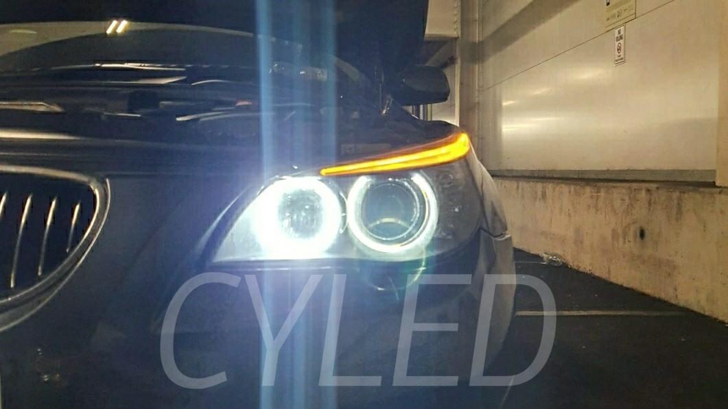 Trinity Autosport:. 20W LED Angel Eyes for LCI E60 