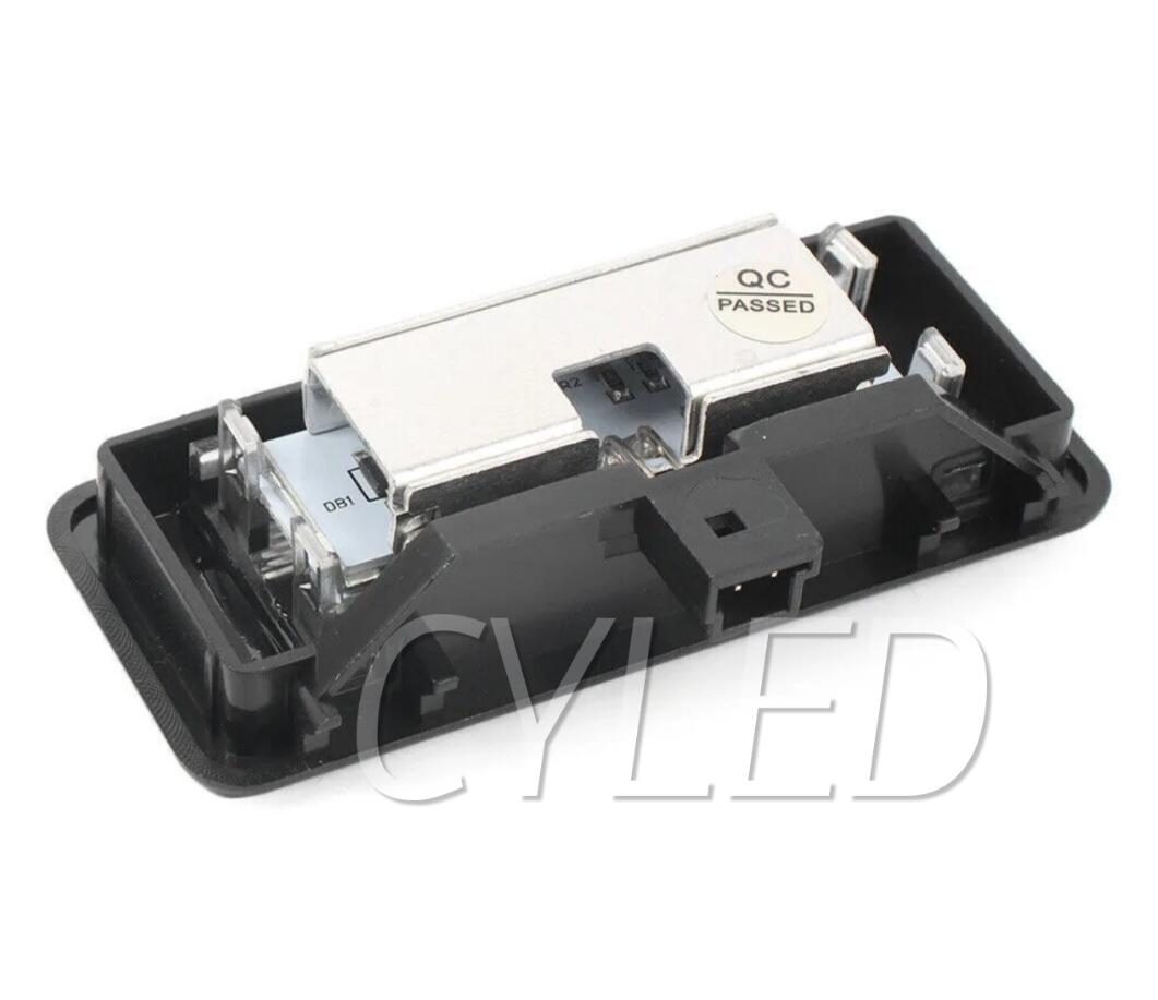 BMW Black LED Vanity mirror LED units E90, E91, E92, E93, E60, E61, E70