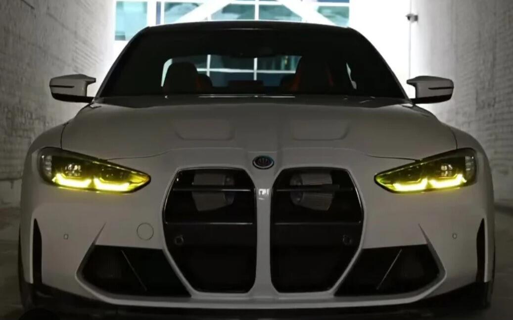 M4 Led BMW G22 M4 Yellow LED DRL for LED type headlights only L@@K