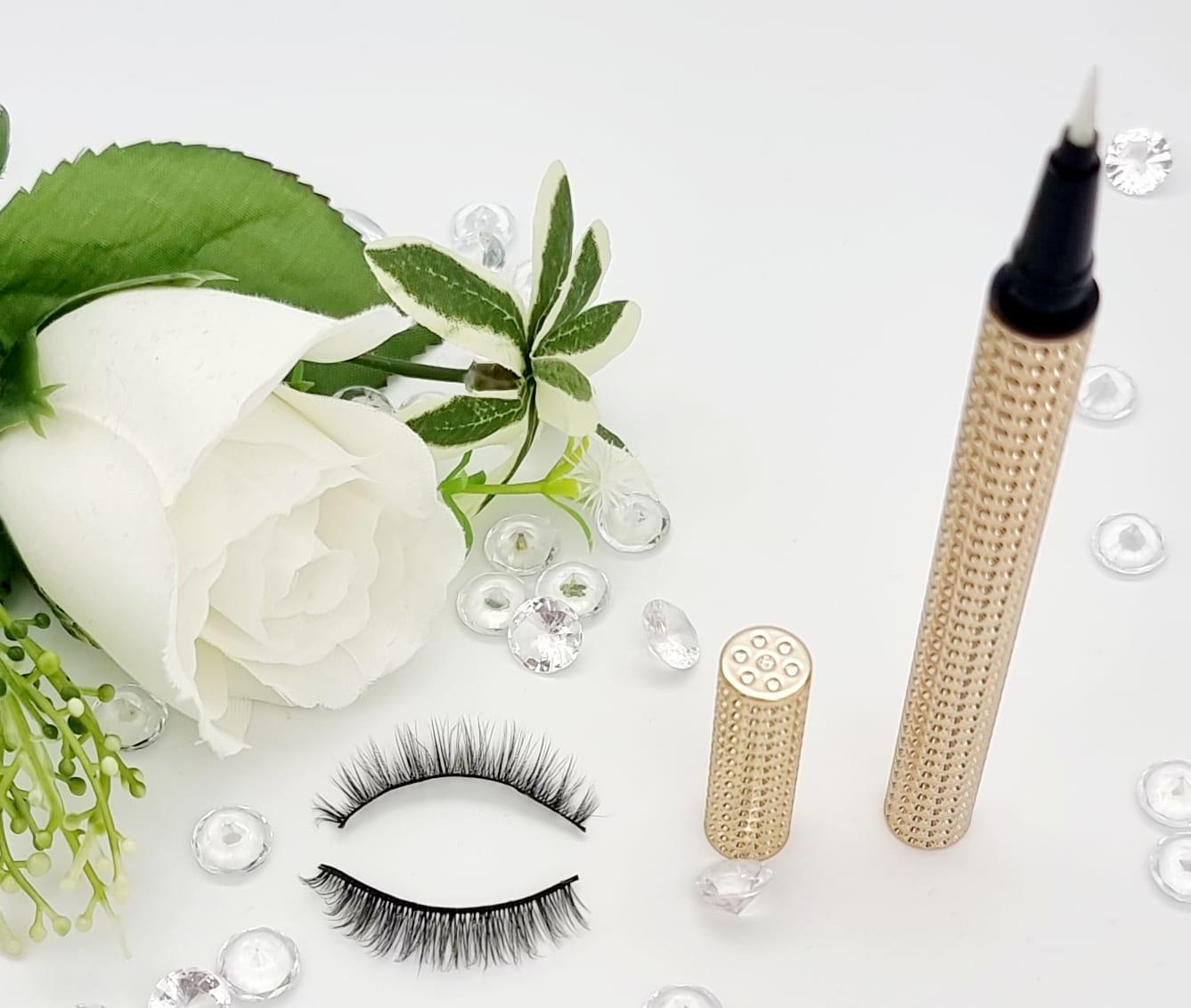Kat Our 3D Natural silk lashes   Perfect for seamlessly blending in with your own lashes   Perfect for everyday use, weddings and mature eyes