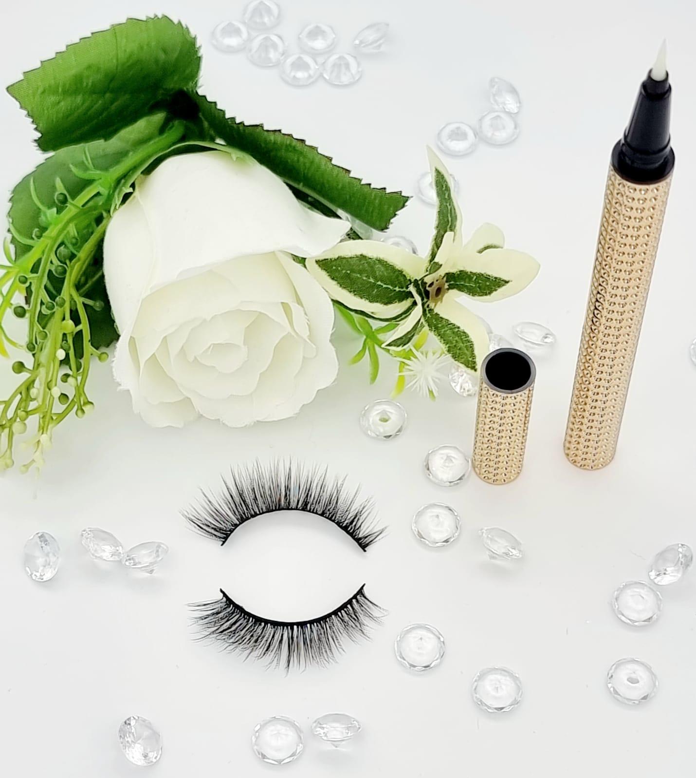 Tilly Lashes is designed to give your own lashes more fullness , a versatile lash that can be for daytime casual looks or night time glam  Natural Silk Lashes