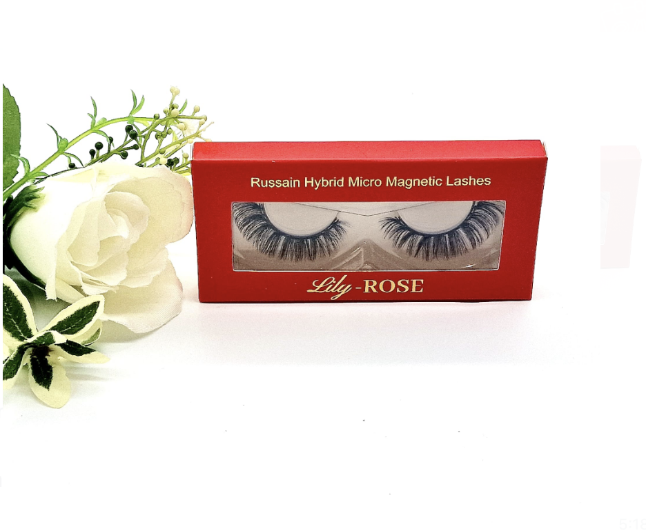 exclusive Russian hybrid magnetic lashes