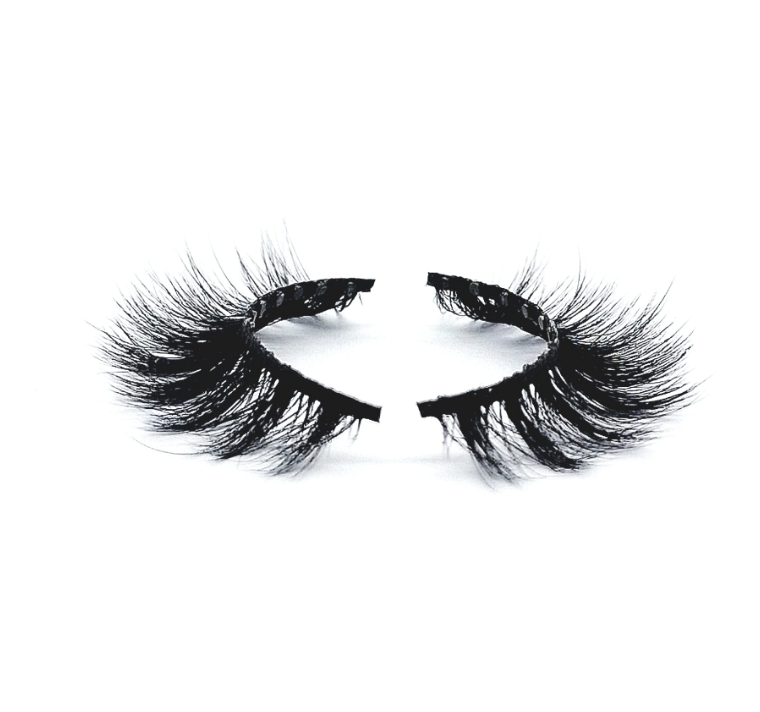 One of a kind Micro-magnetic Plant fibre lashes