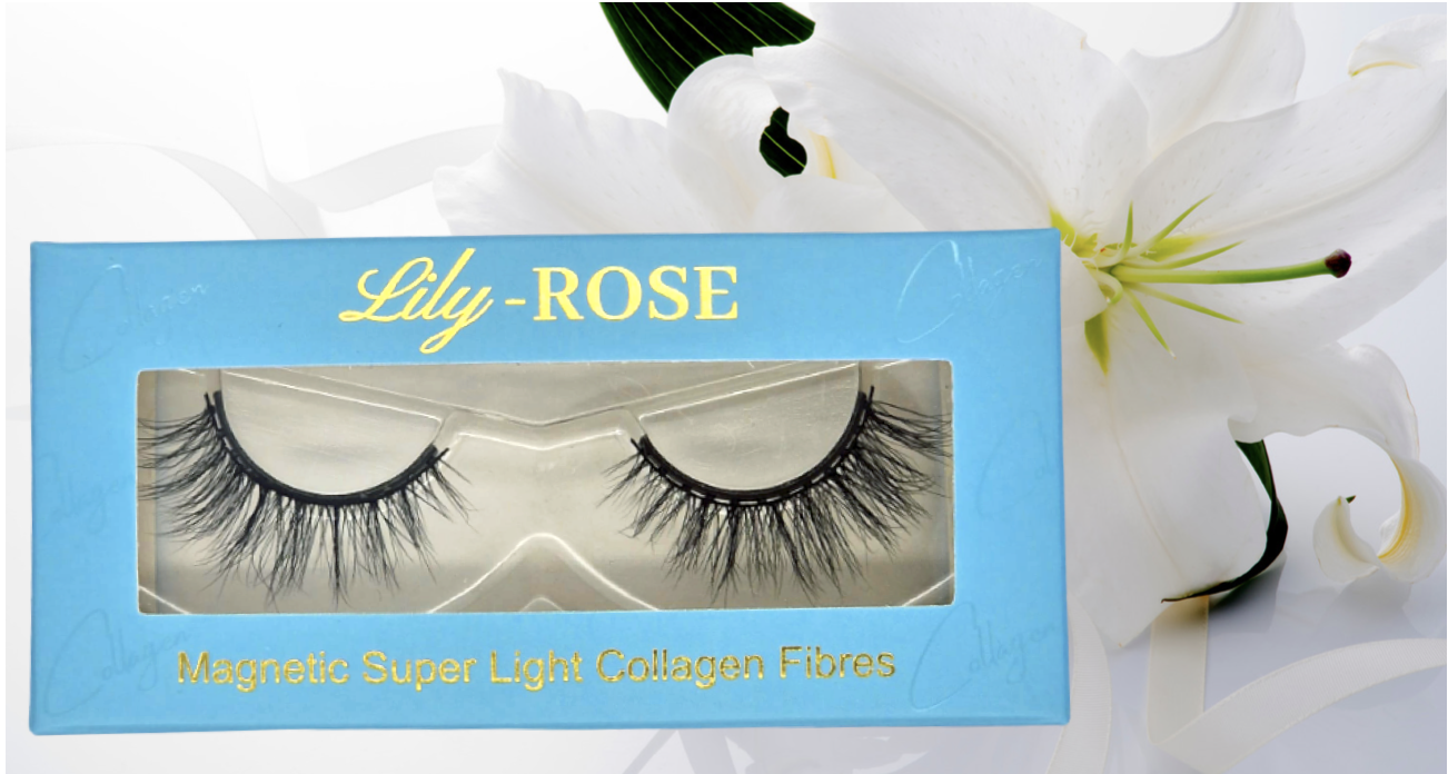 one of a kind collagen plant fibre lashes