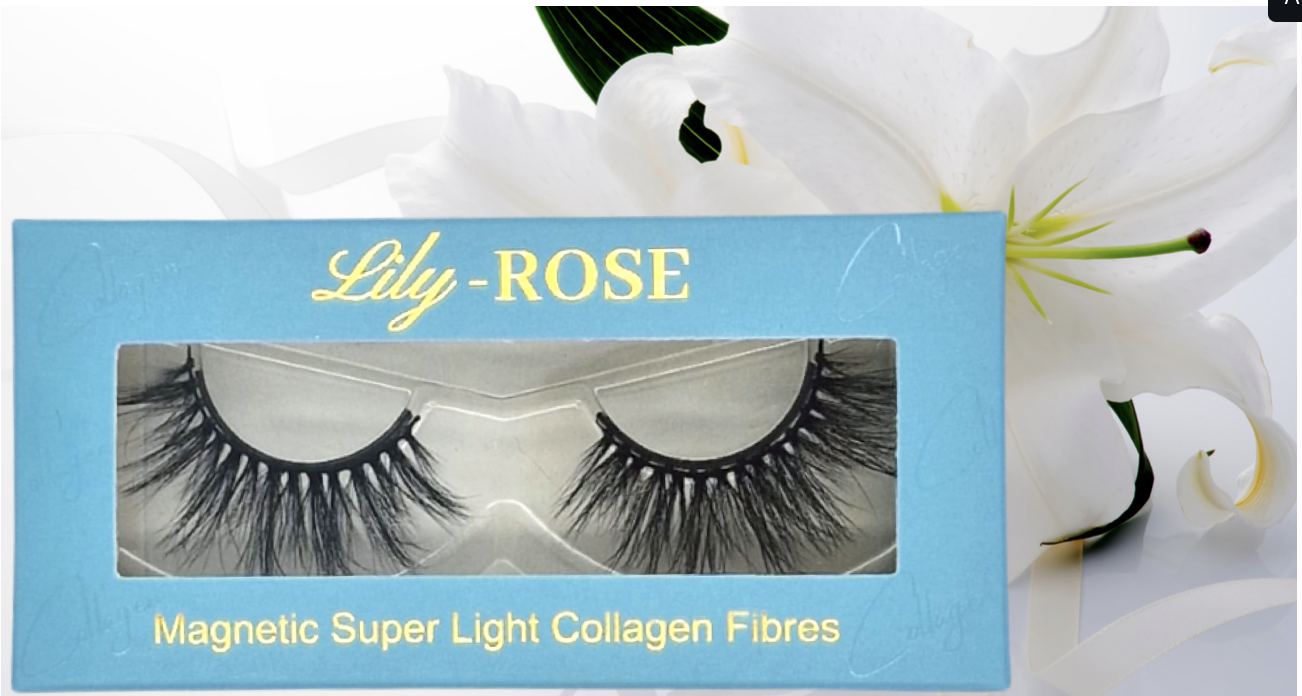 Super light collagen fibre lashes