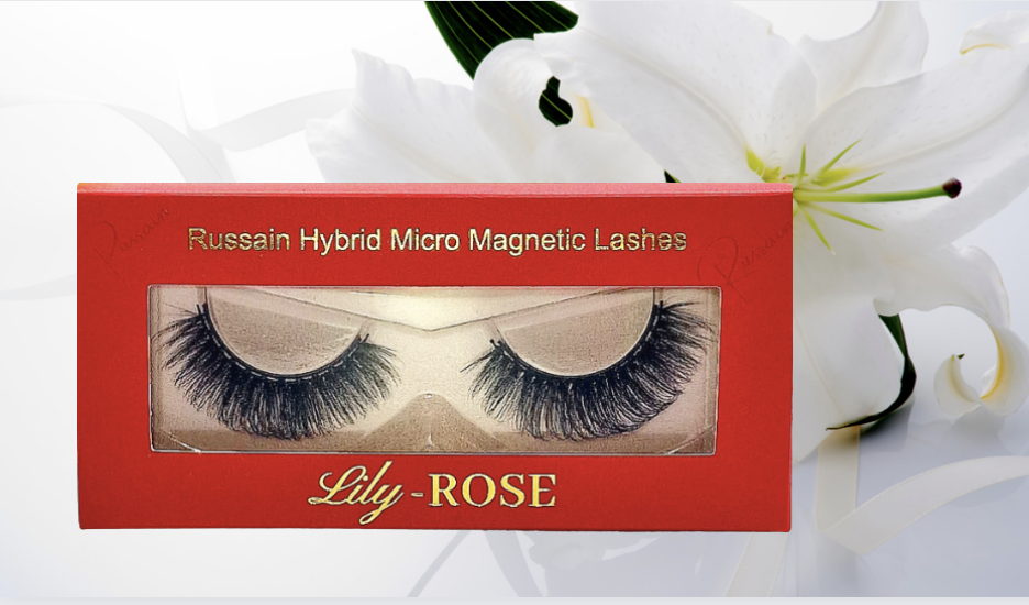 Russain Hybrid Collagen Plant Fibre magnetic lashes