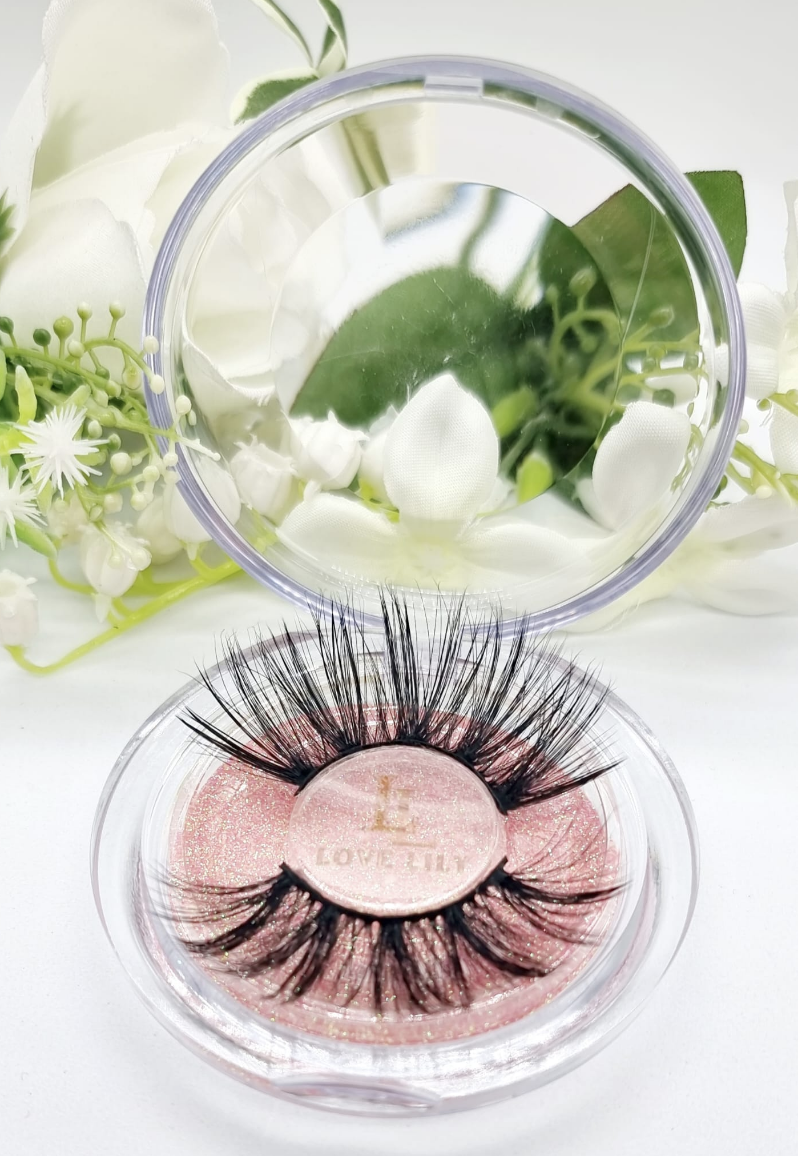 Get the Signature Glam Look with our stunning Strip Lashes, Faux Mink Lashes, Discover Your New Signature Lash Look This Spring with Luxury Lashes From Love Lily