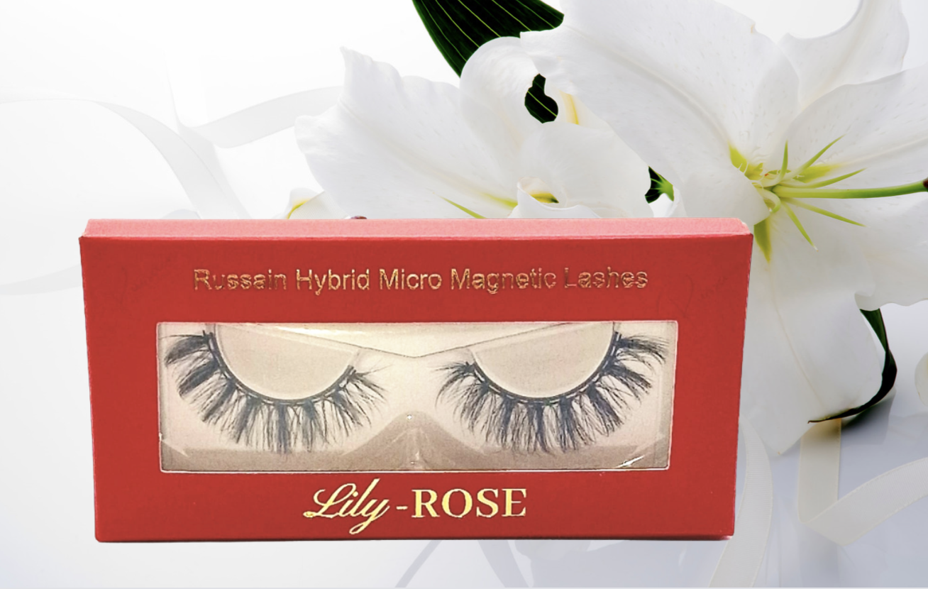 12 Micro Magnetic lashes