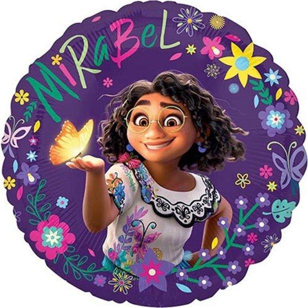 An 18 inch round Encanto foil balloon - requires helium to inflate