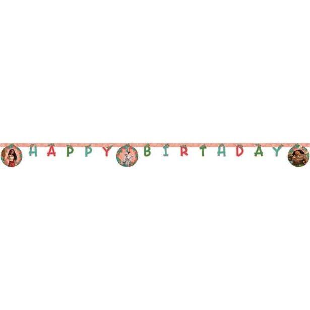 A 2m long Moana Sailing Spirt letter banner