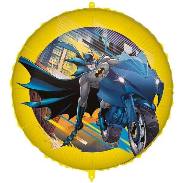 An 18" Batman Rogue Rage uninflated foil balloon