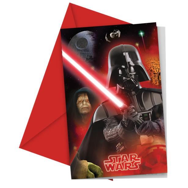 Heroes and Villains Paper Napkins Pack of 20 Star Wars Unique Party 71964 