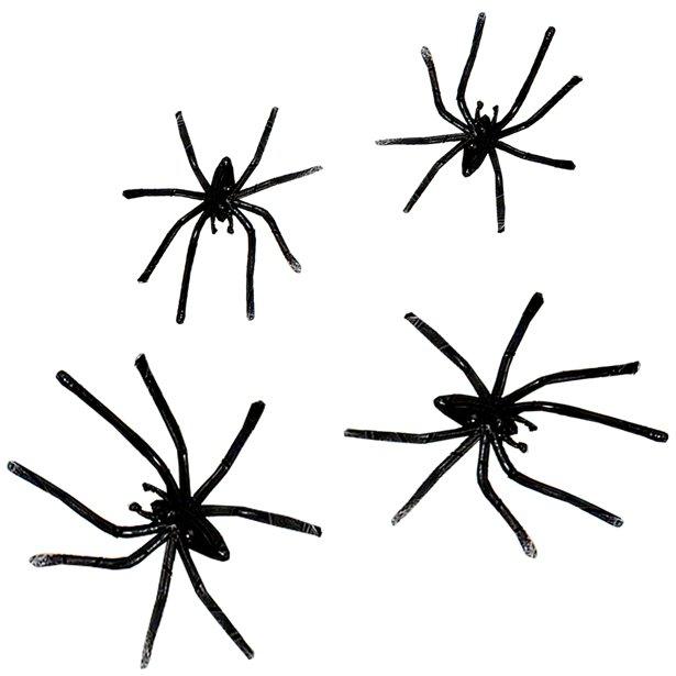 Halloween Spiders Web with Spiders - Party Dreams