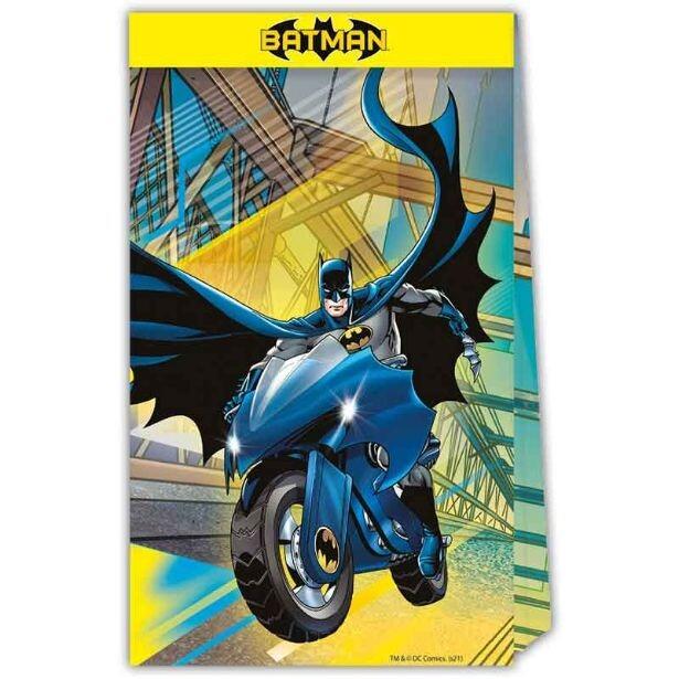 Pack of 4 Batman Rogue Rage unfilled paper party bags