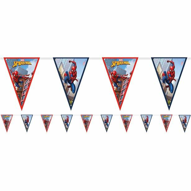 Spiderman Crime Fighter Flag Bunting