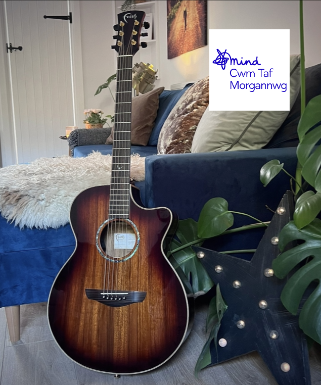 Faith blood moon guitar sale