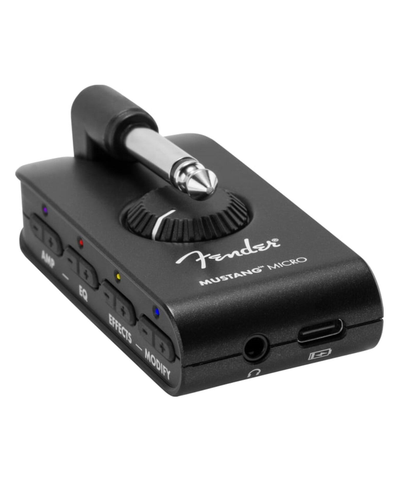 FENDER MUSTANG MICRO HEADPHONE AMP 6