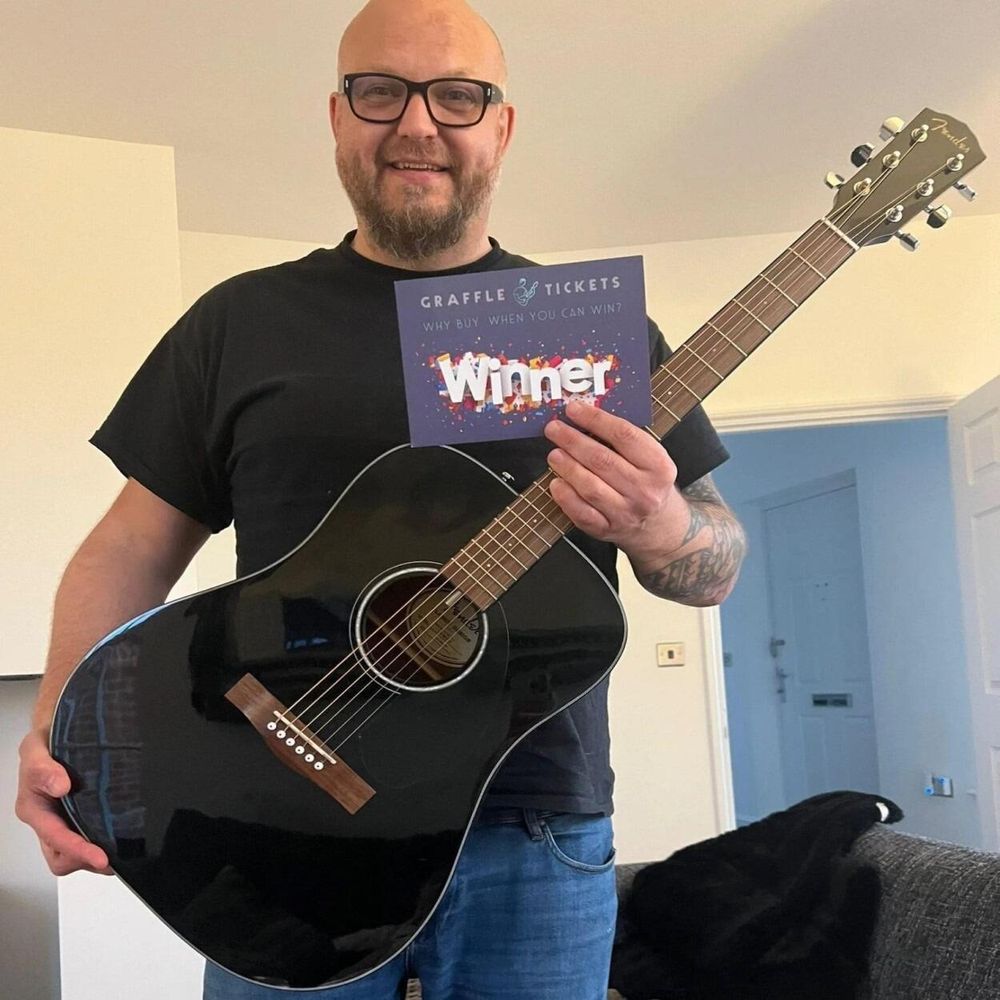 Fender Dreadnought CD-60, Winner Neil Dodd (Norfolk)
