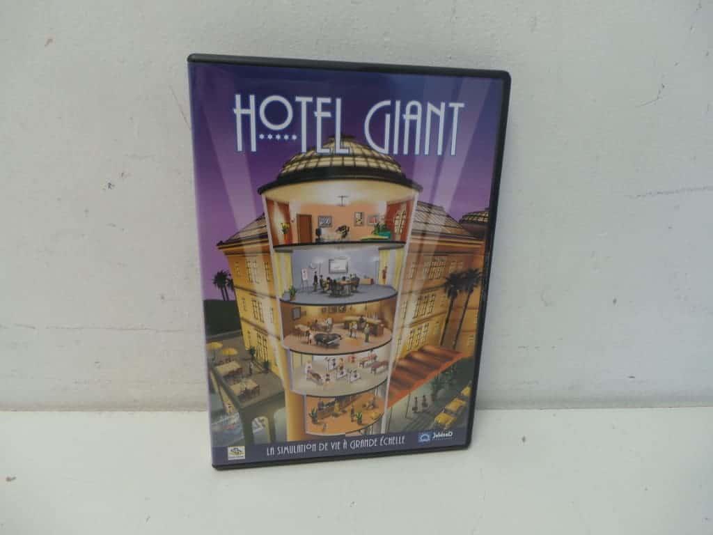 Hotel Giant PC Game - French Language Cover