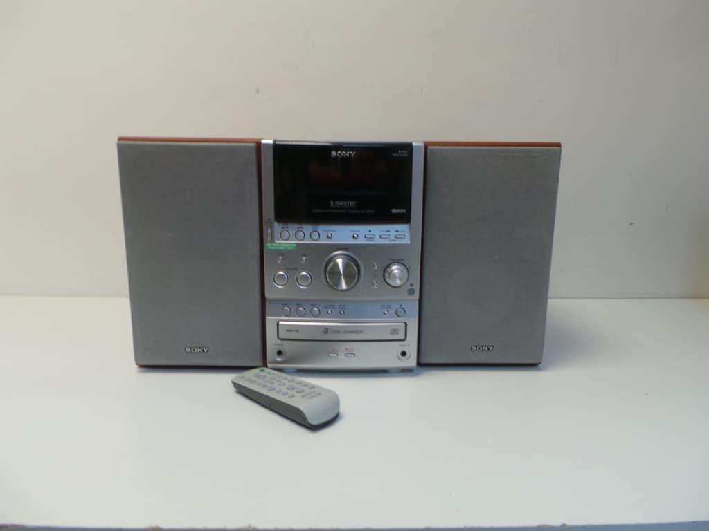 Sony CMT-SPZ50 3 CD Micro HiFi System