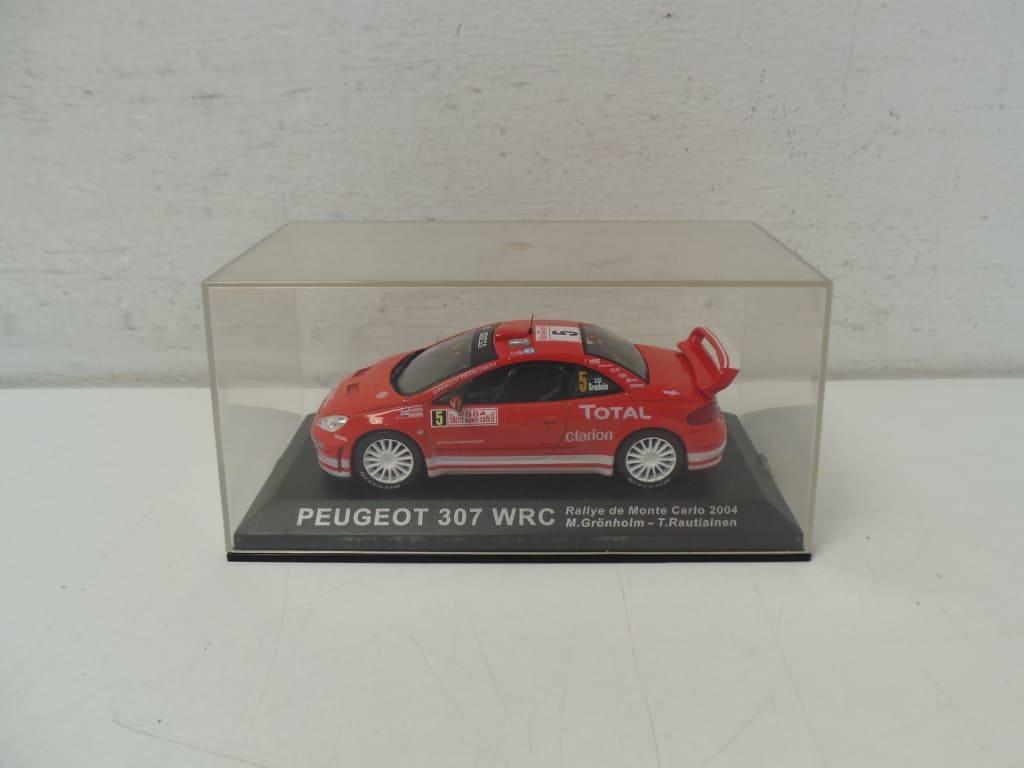 Peugeot 307 WRC Monte Carlo Rally 2006 – Altaya 1/43 – Modèle De Collection (occasion)