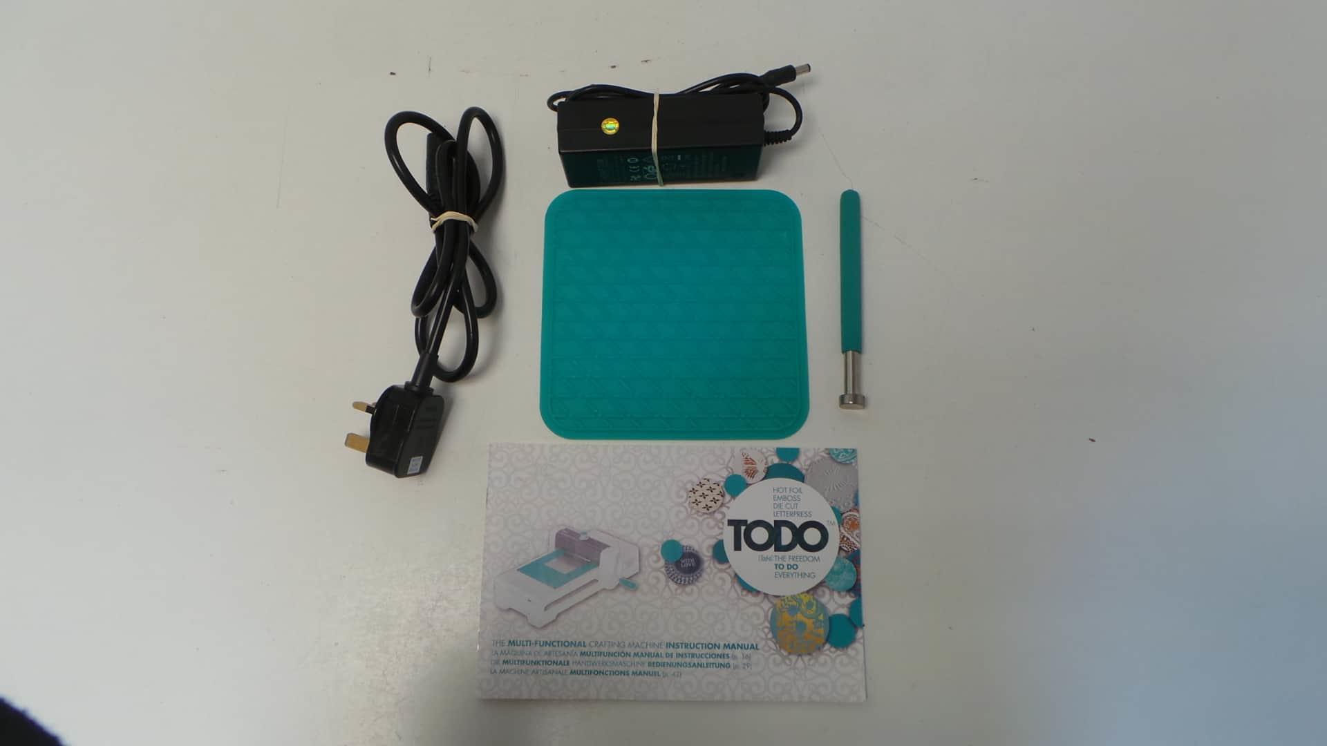 Todo Hot Foil Emboss Die Cut Letterpress Machine