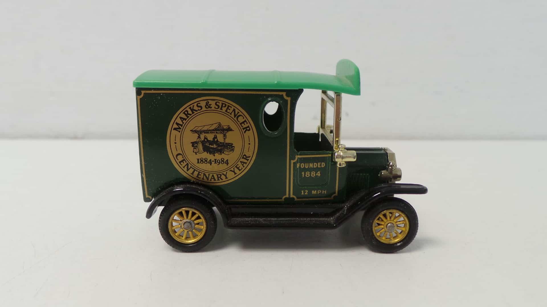 Lledo Days Gone Marks & Spencer Centenary Year Delivery Van