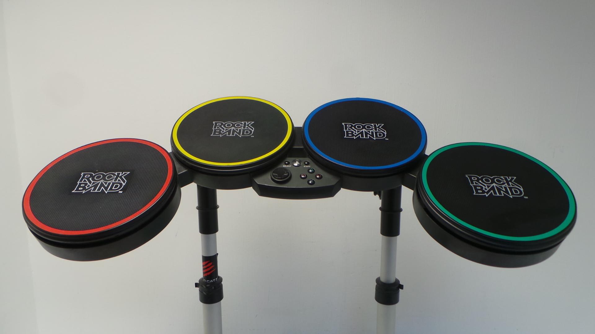 Portable Table Top Drum Kit With Built In Speakers Electronic Drum