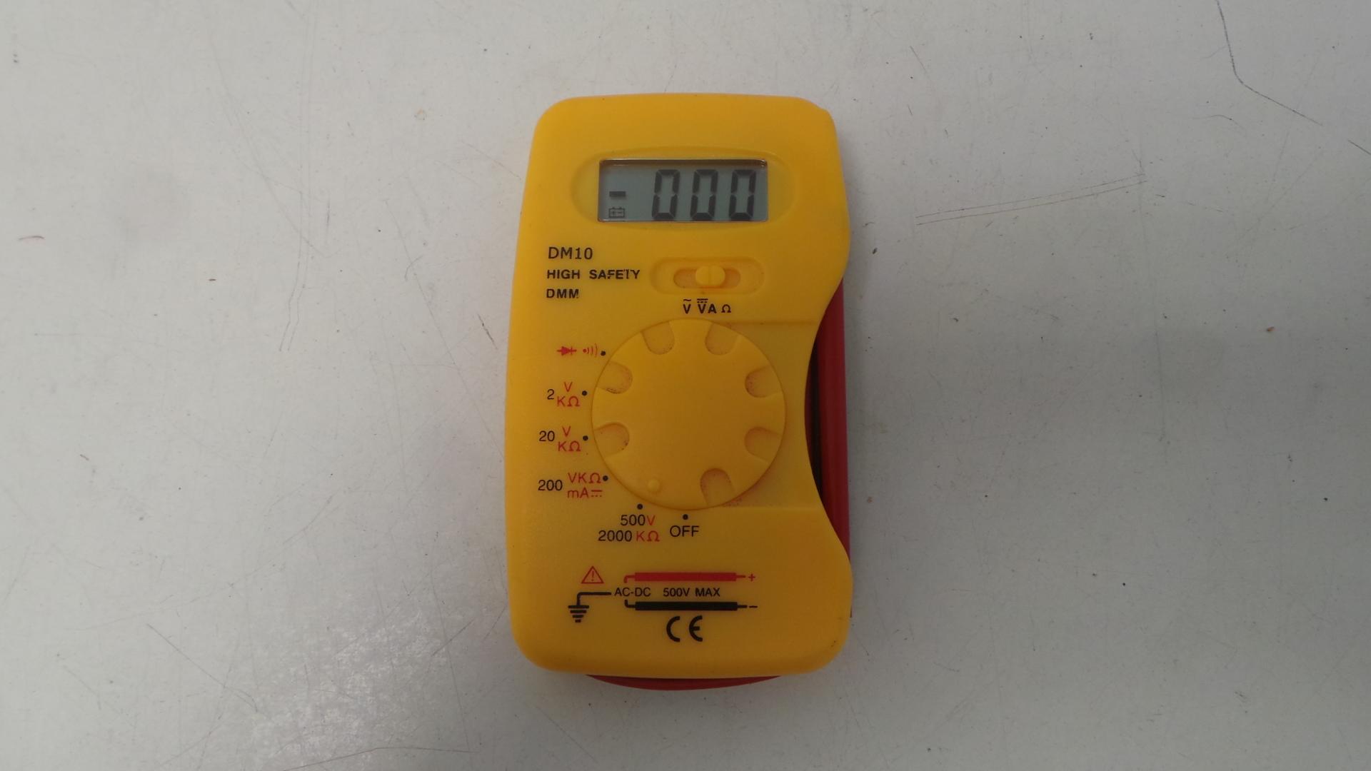 Rapitest DM10 Digital Multimeter