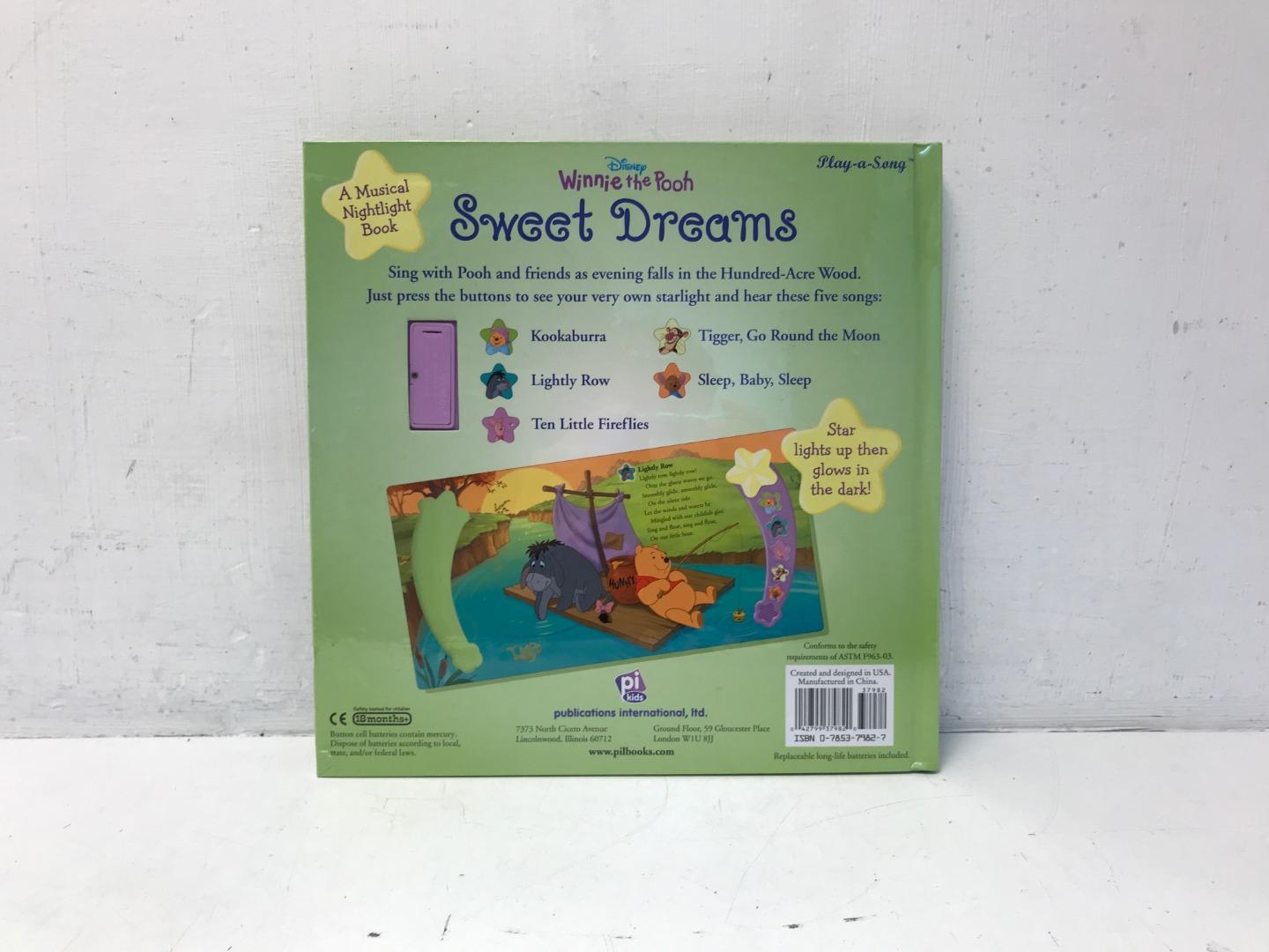 Sweet　Nightlight　Dreams　Musical　Pooh　the　Winnie　Disney　Book